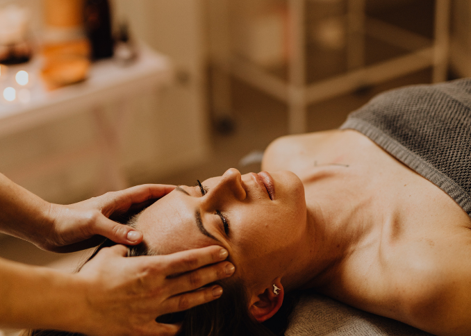 professional sports massage session Leeds