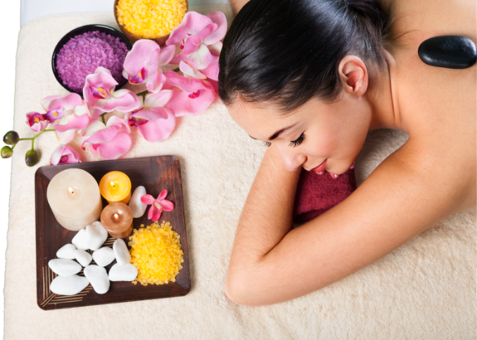 calming aromatherapy session Leeds