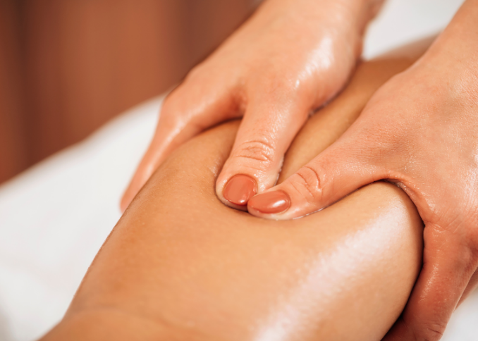 professional sports massage session Leeds