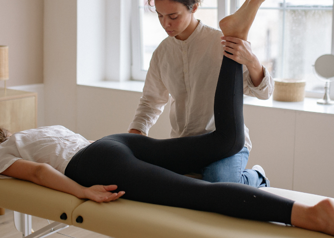 calming aromatherapy session Leeds