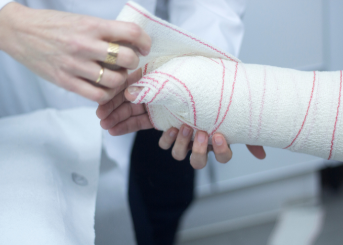 professional sports massage session Leeds