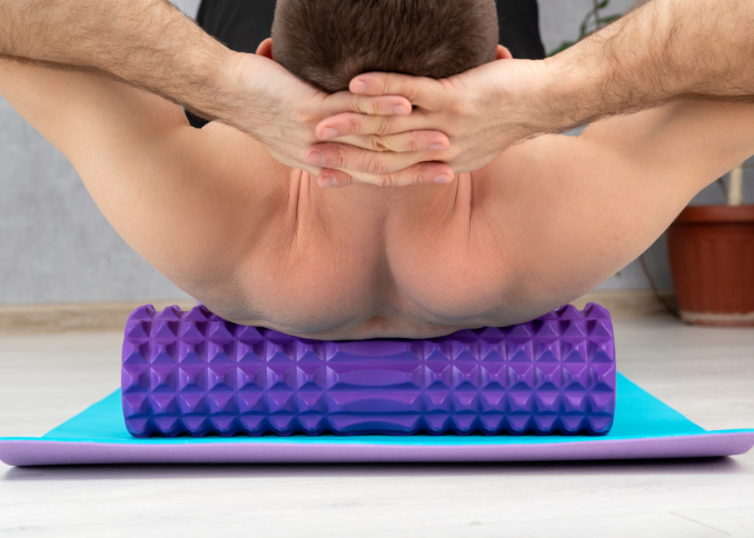 professional myofascial release session Leeds